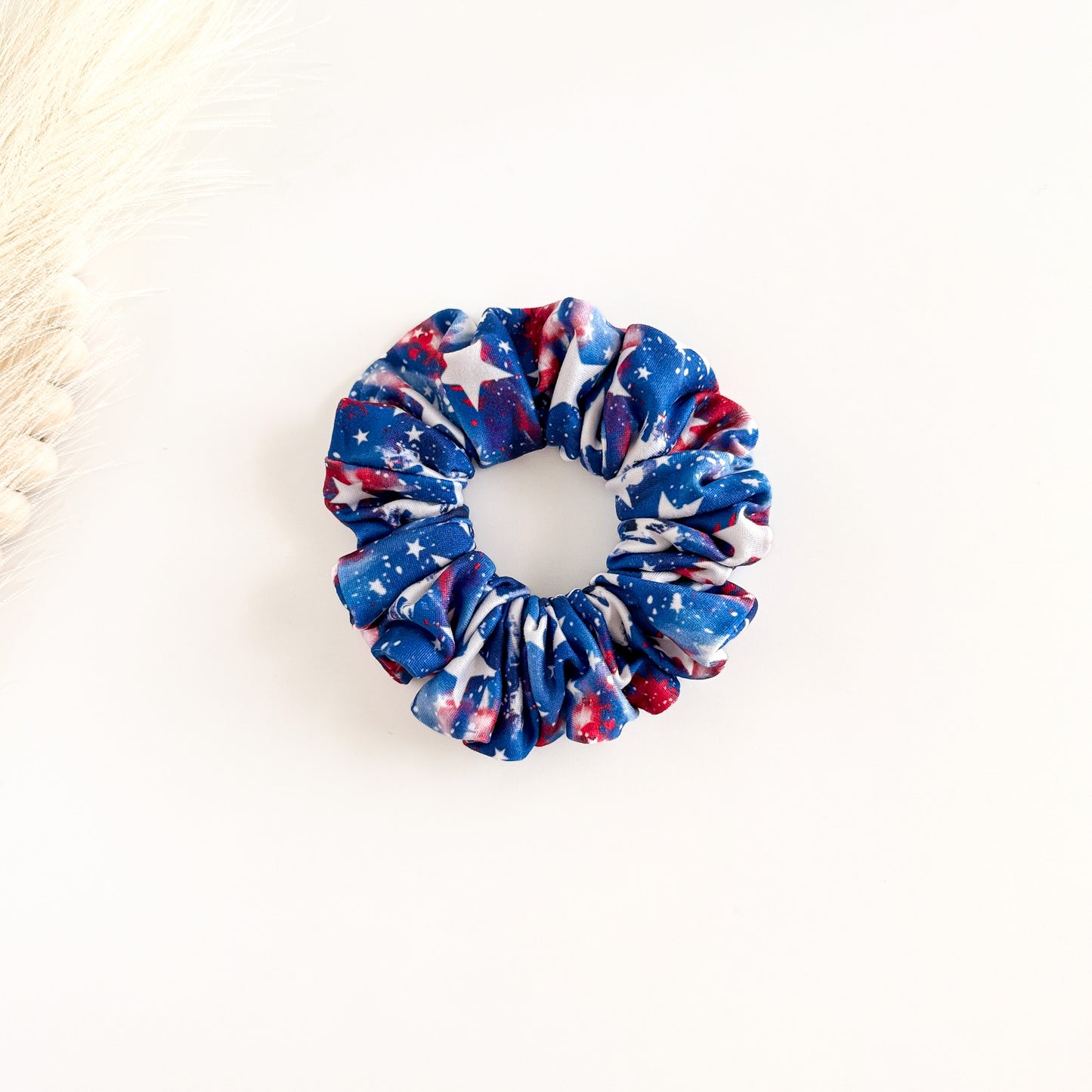 4th of July Scrunchies | Handmade Patriotic Hair Accessories