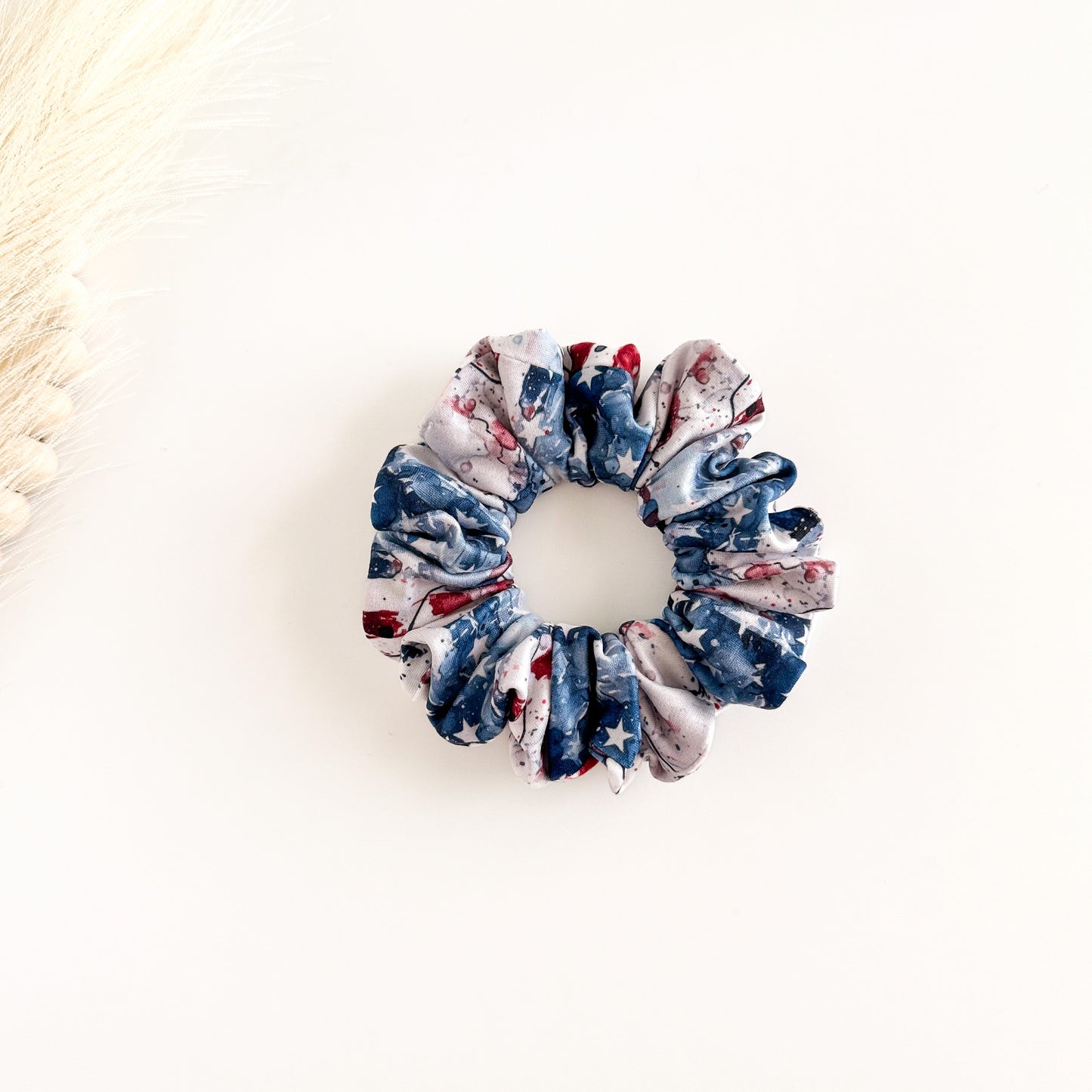 4th of July Scrunchies | Handmade Patriotic Hair Accessories