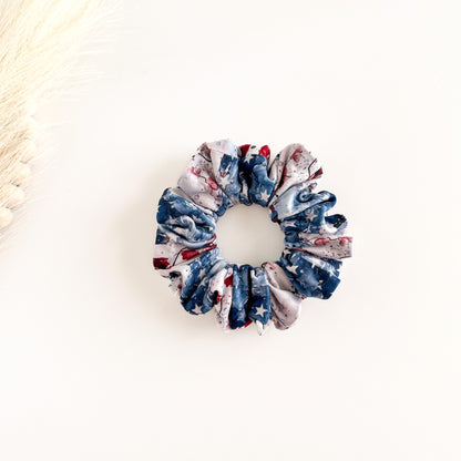 4th of July Scrunchies | Handmade Patriotic Hair Accessories