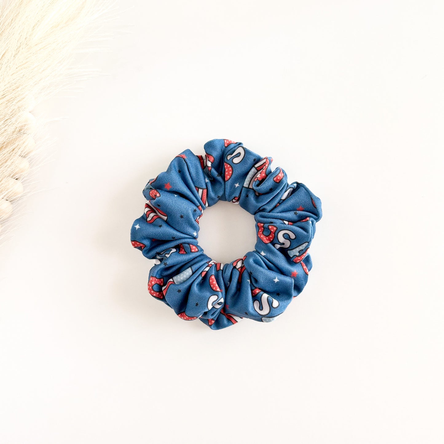 4th of July Scrunchies | Handmade Patriotic Hair Accessories