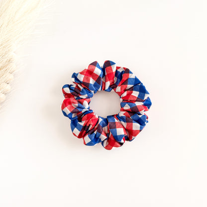 4th of July Scrunchies | Handmade Patriotic Hair Accessories