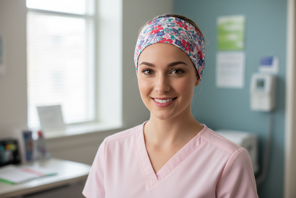 NICU Mama Headband – Handmade Gift for NICU Nurses & NICU Parents