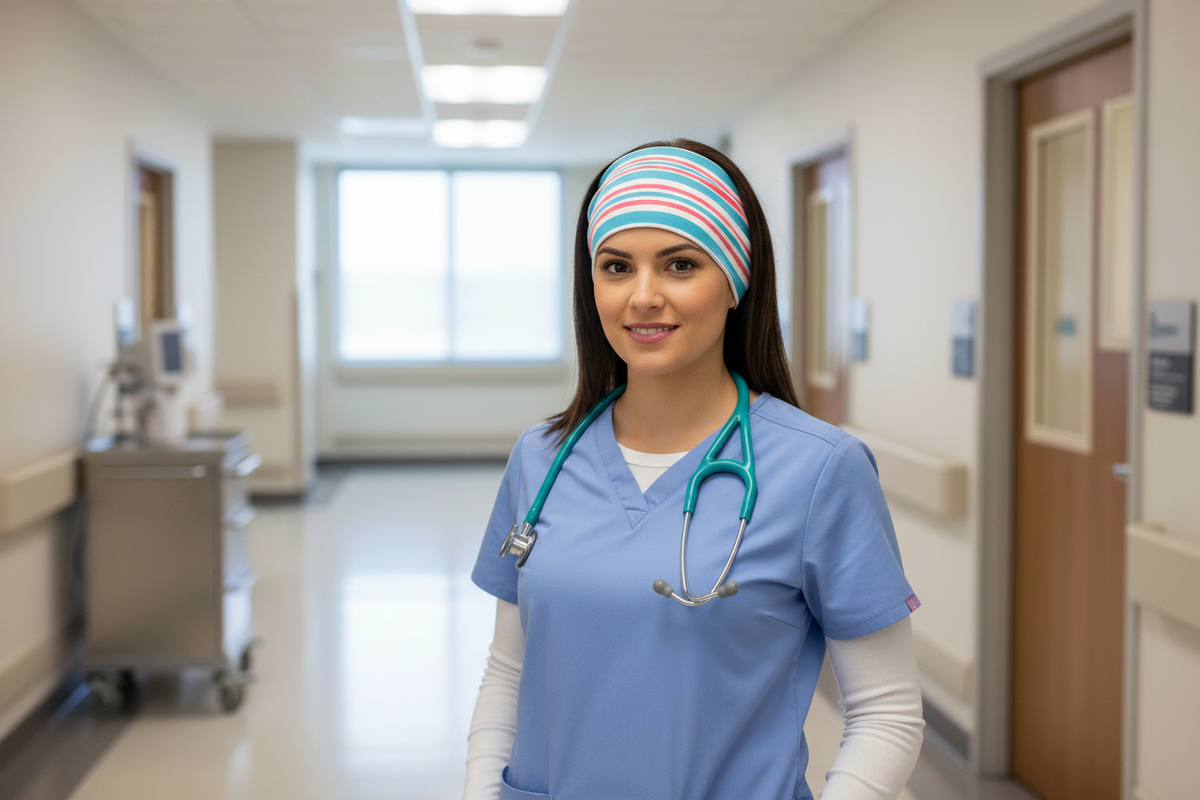Newborn Baby Hospital Headband – Labor & Delivery Handmade Headband