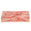 Radiology-print twist headband for X-ray, CT & MRI techs – handmade by Headband Studio