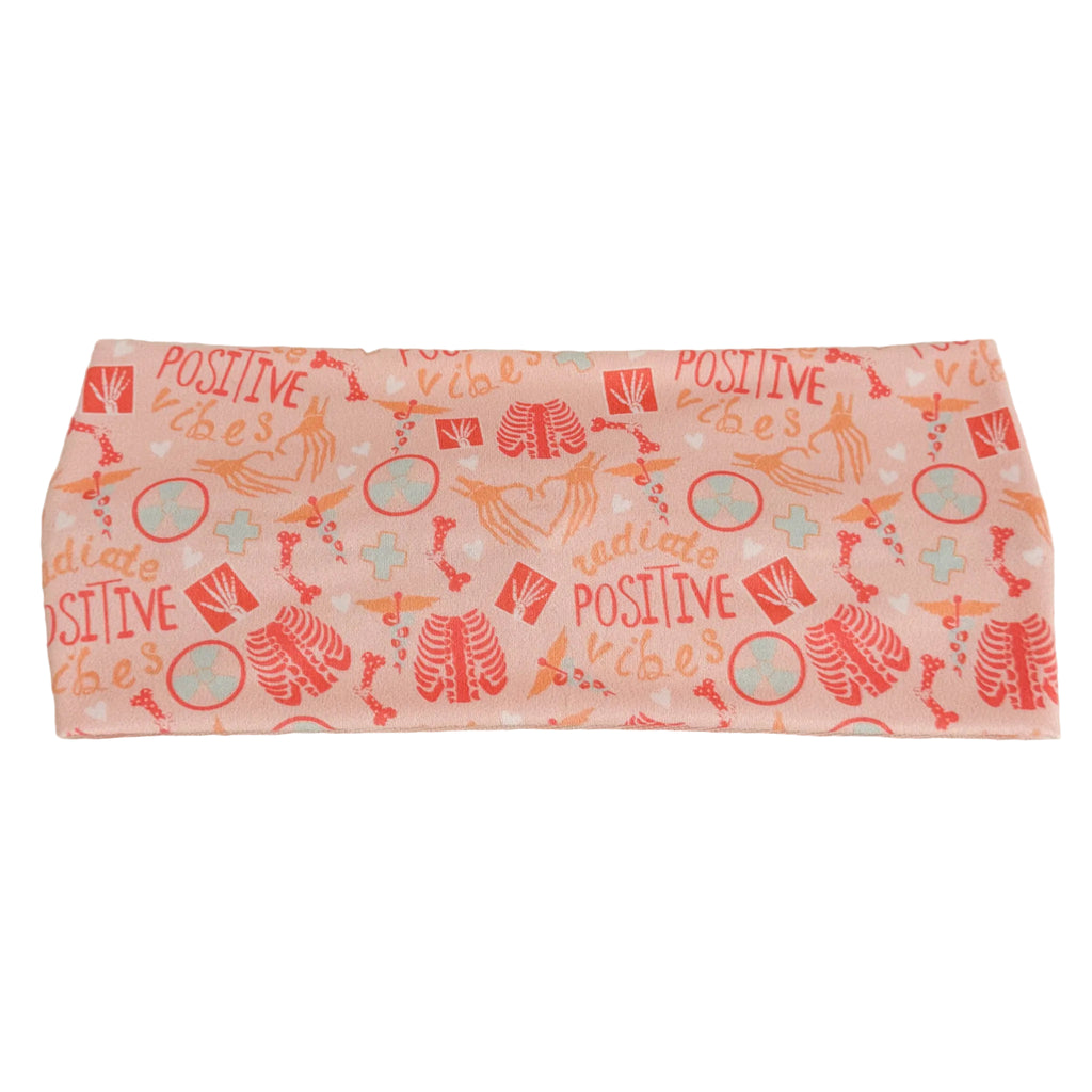 Radiologist Headband – Handmade Gift for Radiology Techs & Imaging Professionals