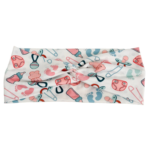 Newborn Trinkets Nurse Headband – Labor & Delivery Handmade Headband
