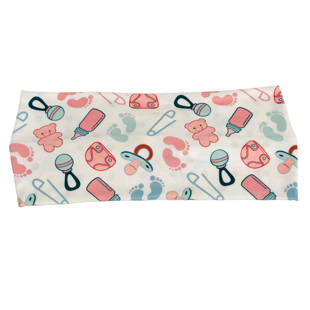 Newborn Trinkets Nurse Headband – Labor & Delivery Handmade Headband