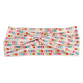 Soft twist headband for nurses and healthcare workers – handmade by Headband Studio