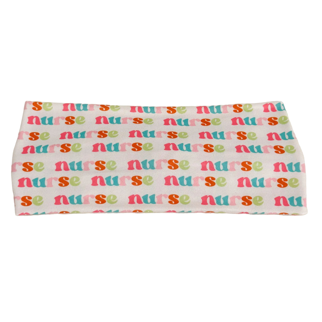 Nurse Twist Headband – Soft Handmade Headband for Nurses & Healthcare Workers