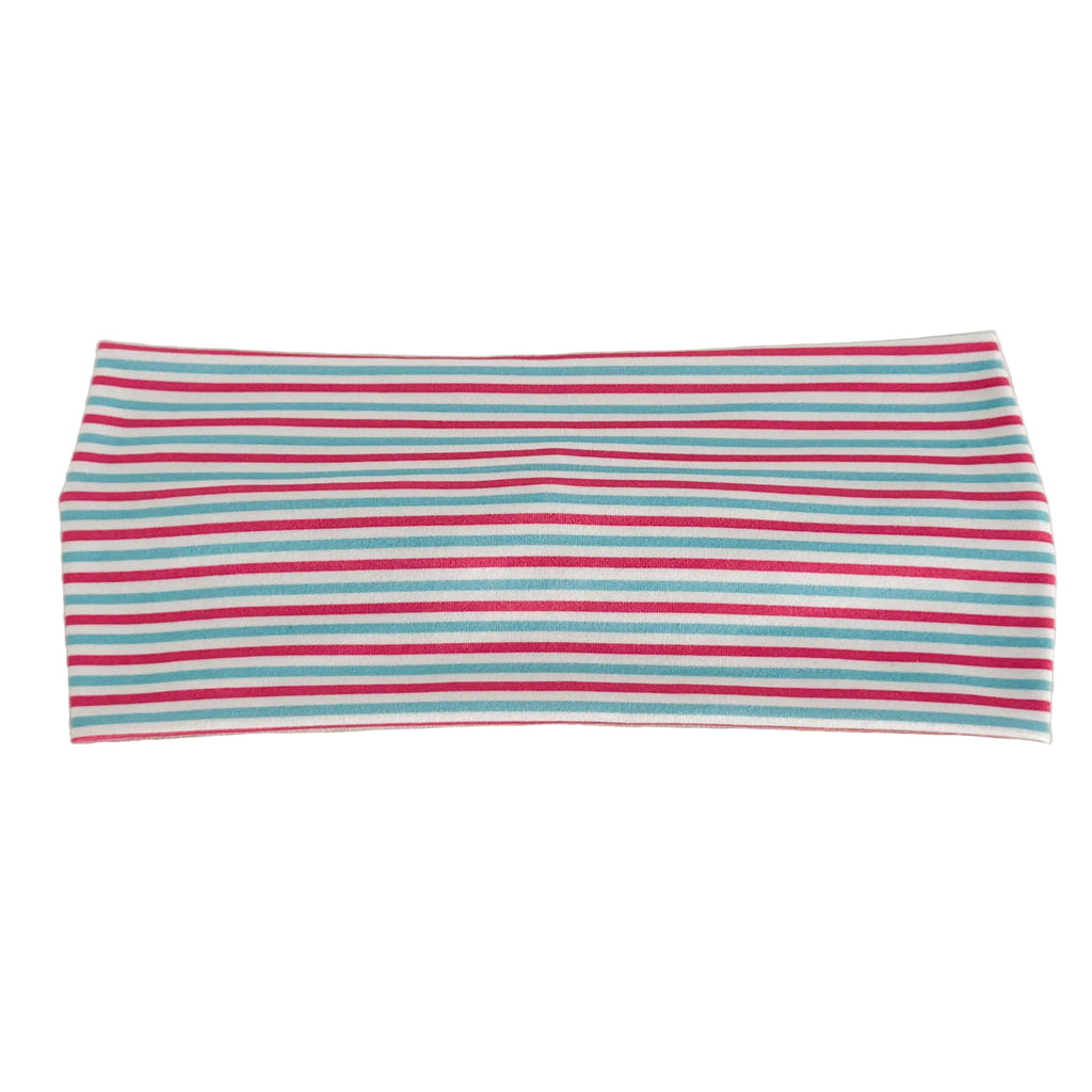 Hospital Stripes Nurse Headband – Labor & Delivery Handmade Headband