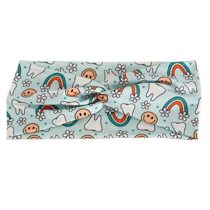 Retro Dental Twist Headband for Women