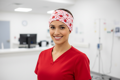Phlebotomist Blood Bags Headband