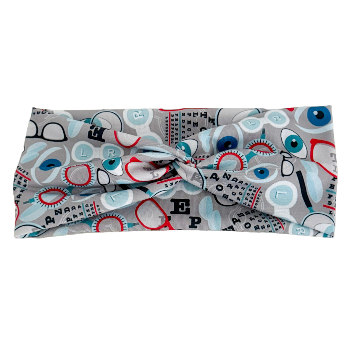 Optometry Headband – Eye Care Nurse Handmade Headband