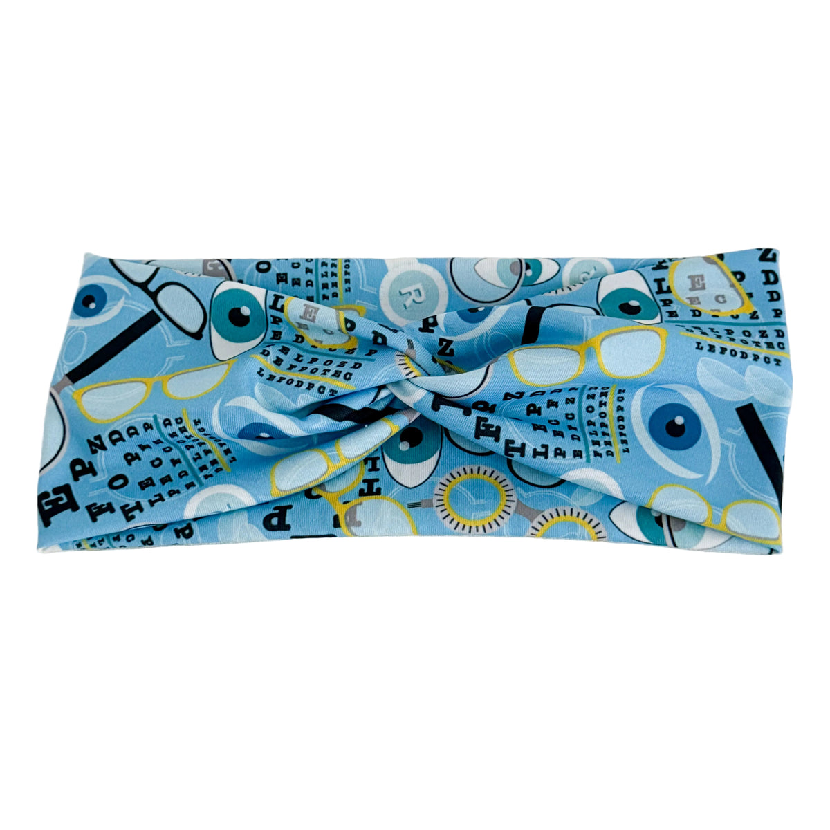 Optometry Headband – Eye Care Nurse Handmade Headband