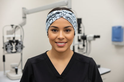 Ophthalmology Headband – Eye Care Nurse Handmade Headband