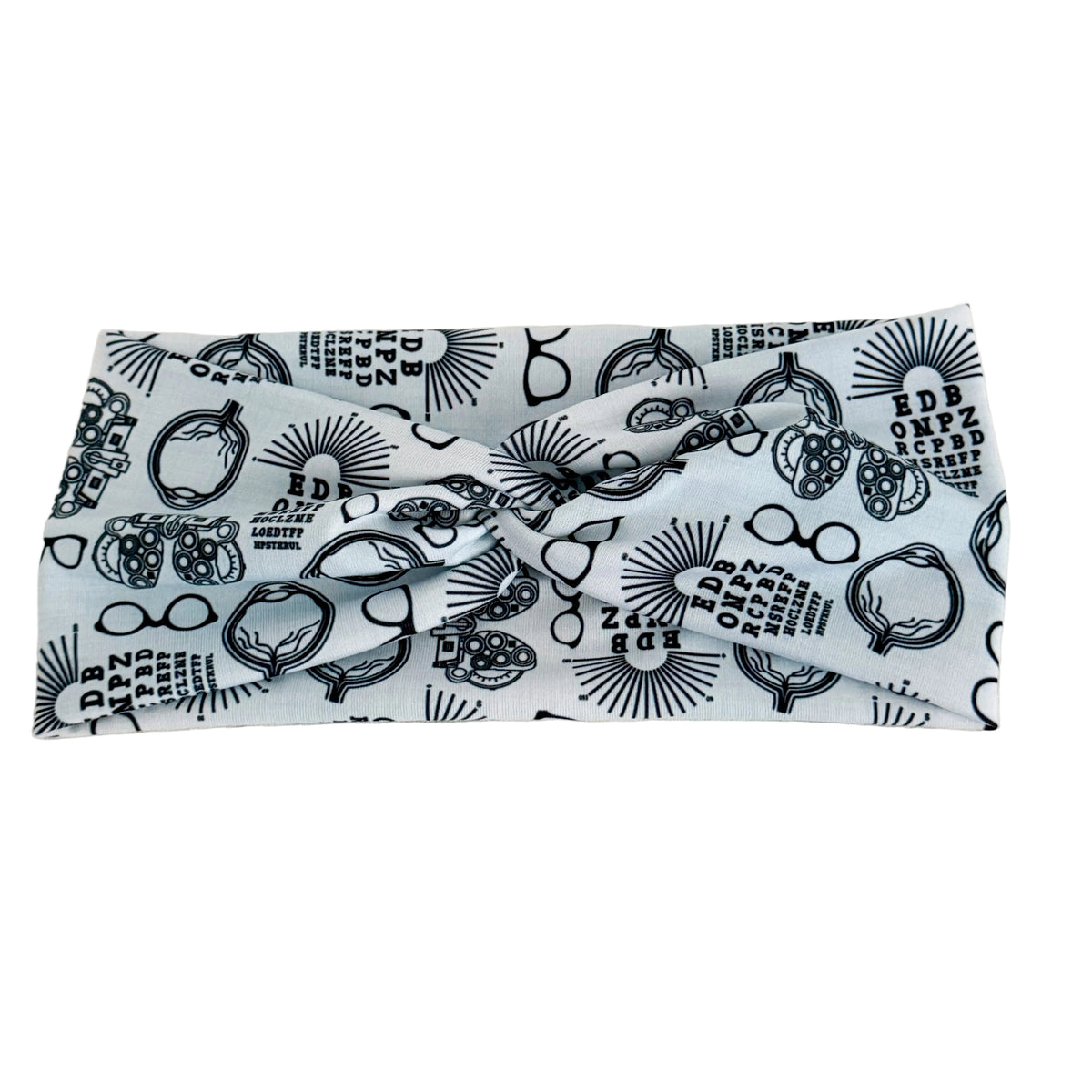 Optometry Headband – Eye Care Nurse Handmade Headband