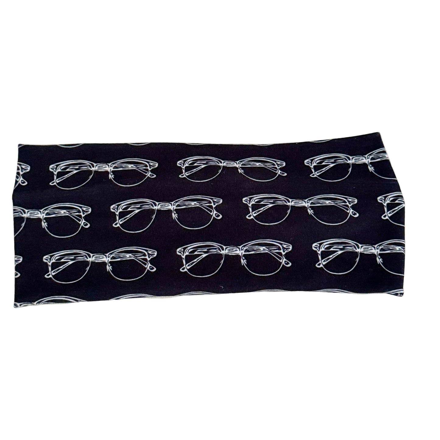 Black Optometrist headband - Eye Care Nurse Handmade Headband