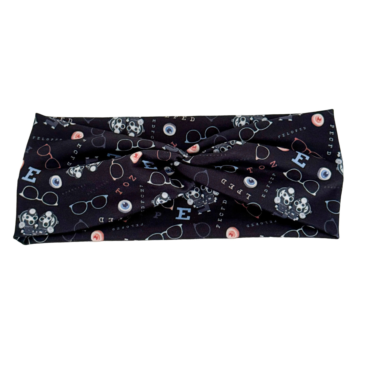 Optometry Headband – Eye Care Nurse Handmade Headband