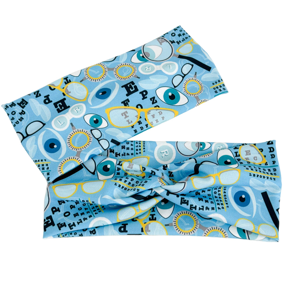 Optometry Headband – Eye Care Nurse Handmade Headband