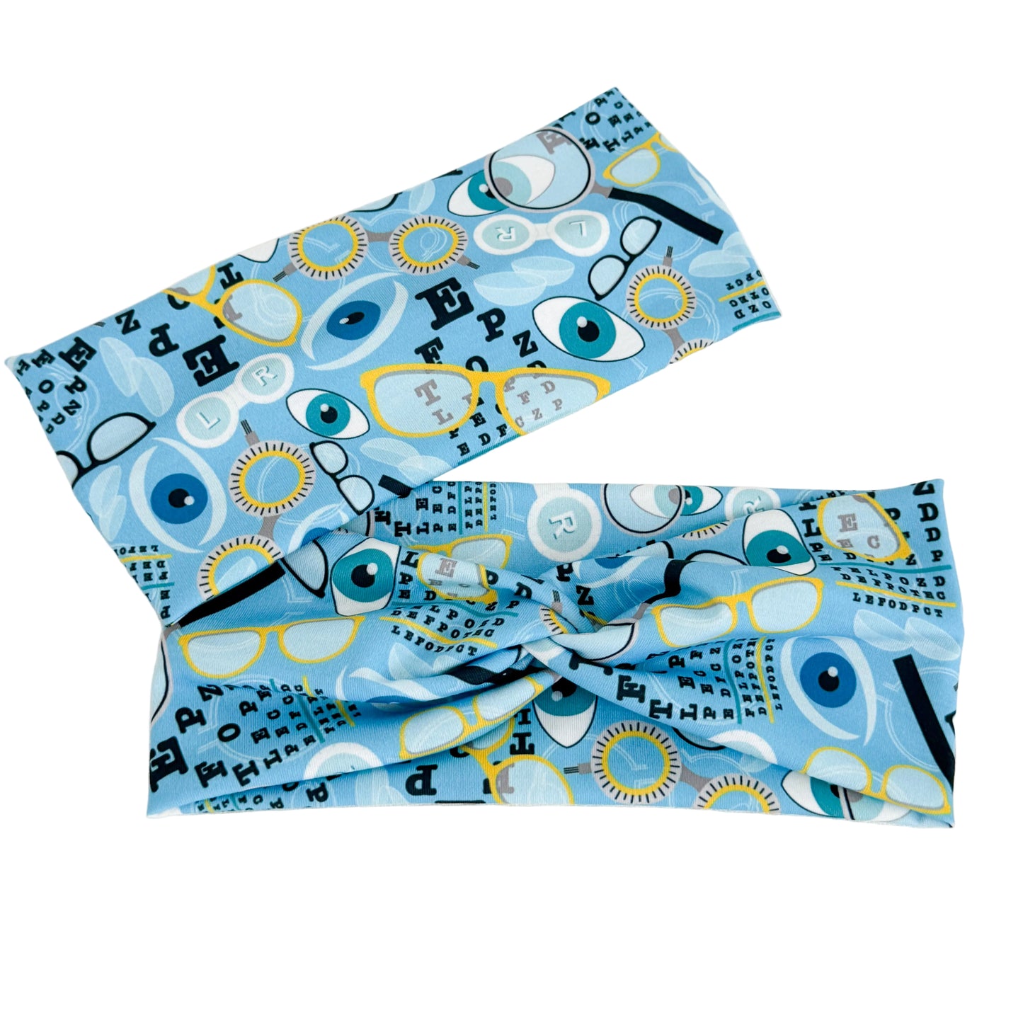 Optometry Headband – Eye Care Nurse Handmade Headband
