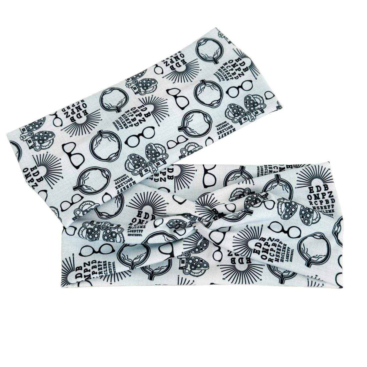 Optometry Headband – Eye Care Nurse Handmade Headband