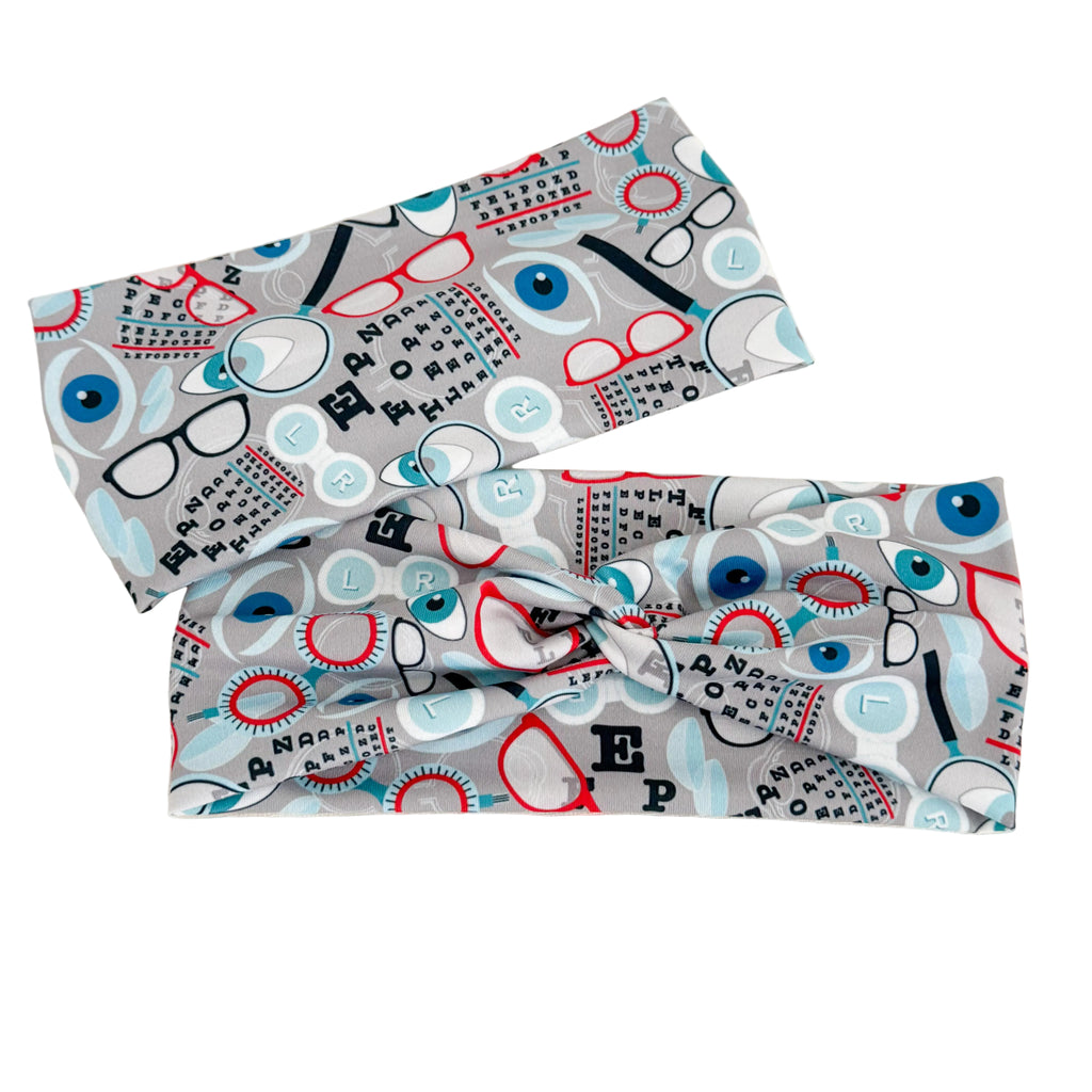 Optometry Headband – Eye Care Nurse Handmade Headband