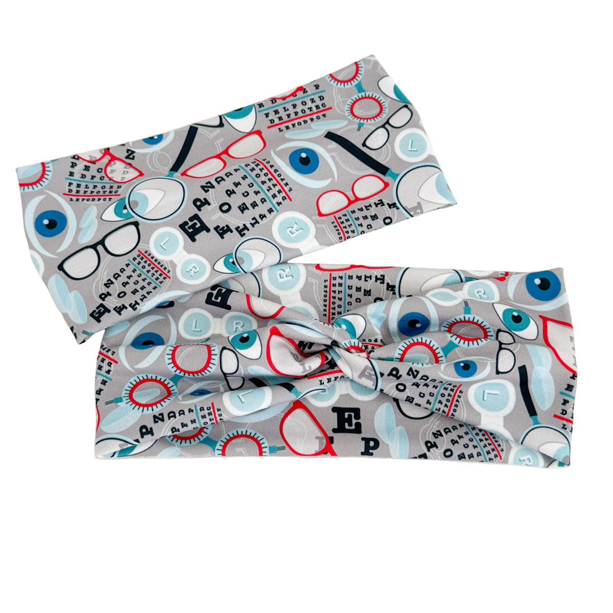 Optometry Headband – Eye Care Nurse Handmade Headband