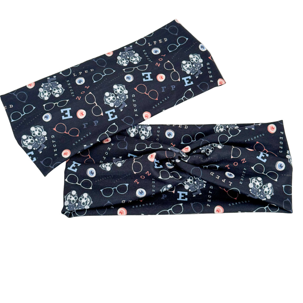 Optometry Headband – Eye Care Nurse Handmade Headband