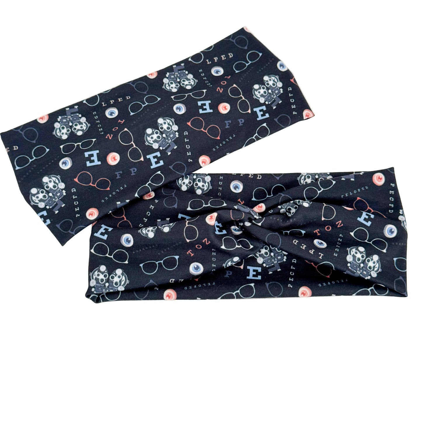 Optometry Headband – Eye Care Nurse Handmade Headband