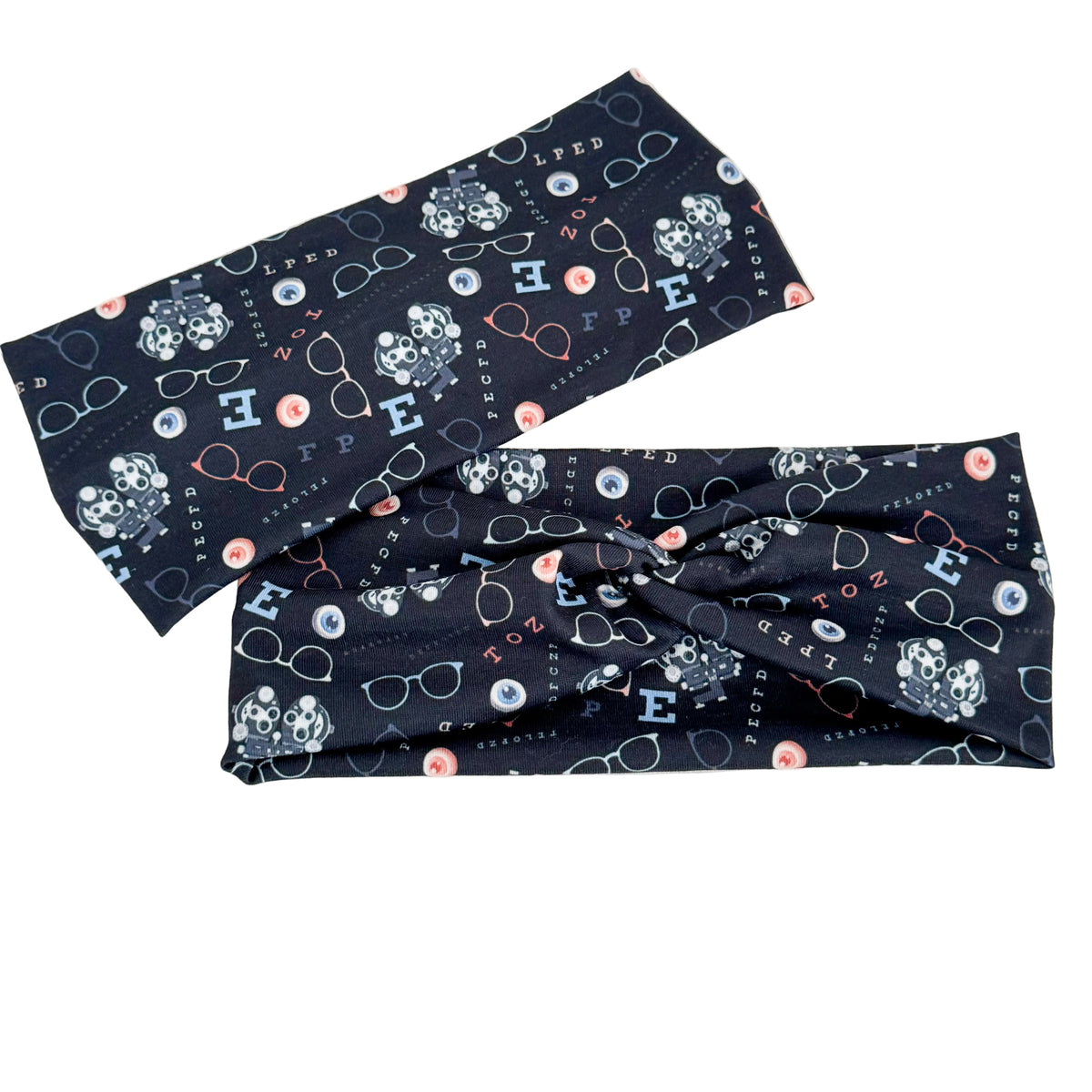 Optometry Headband – Eye Care Nurse Handmade Headband