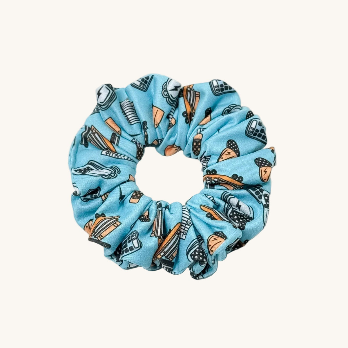 Handmade Scrunchies for Teachers – Back-to-School Hair Accessories