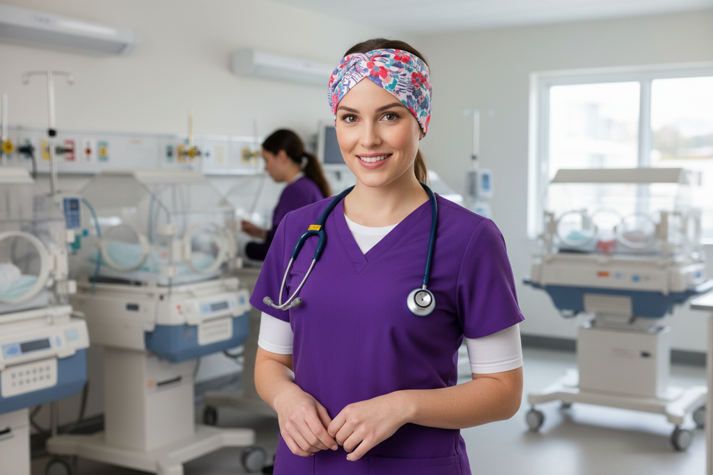 NICU Mama Headband – Handmade Gift for NICU Nurses & NICU Parents
