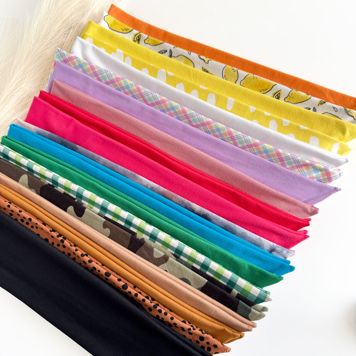 Boutique handmade headband collection