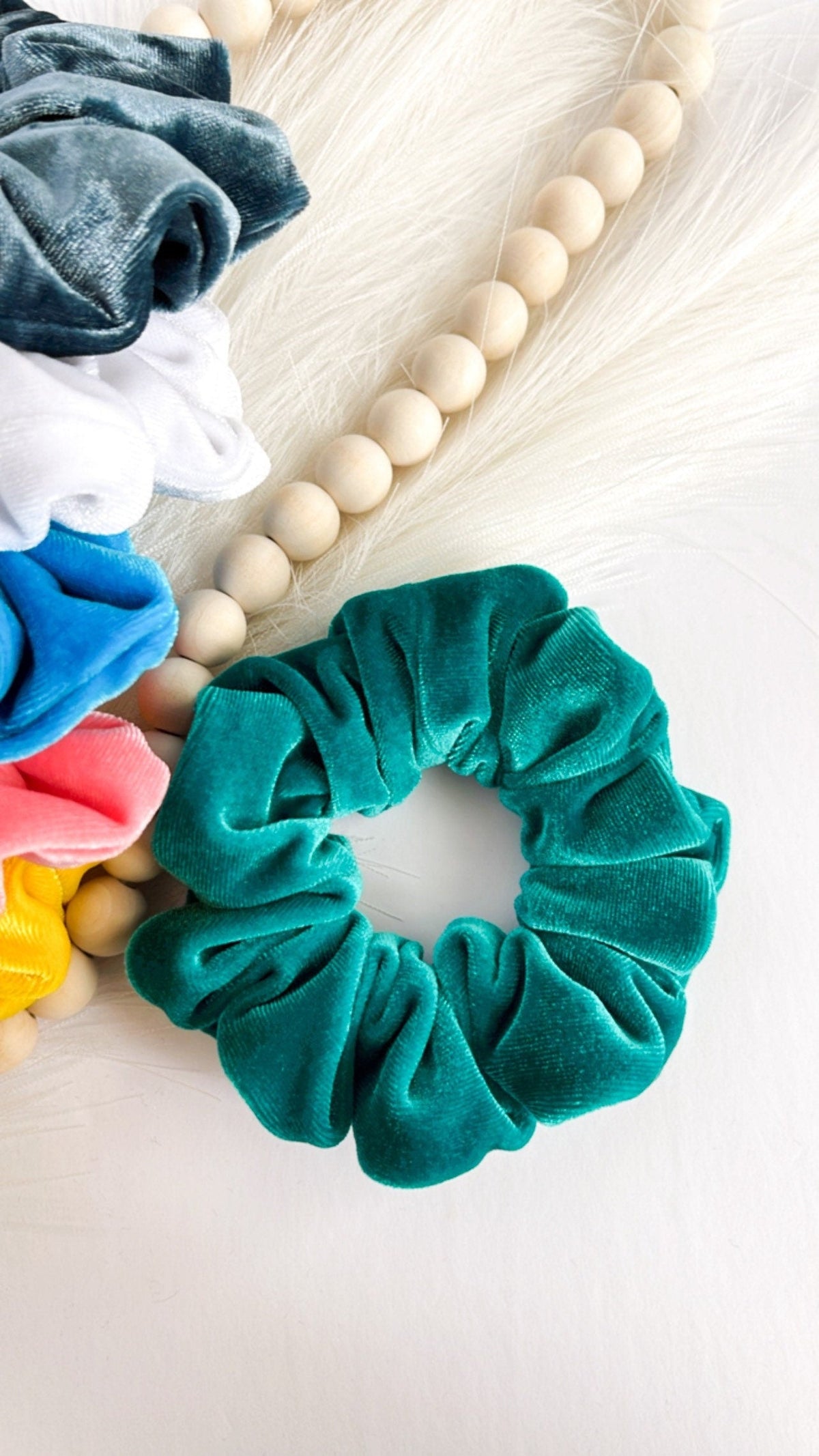 Velvet scrunchies, Christmas scrunchies, hair scrunchies, Soft Scrunchies, holiday Scrunchies, Gifts Ideas for Nurses, bridesmaid scrunchies Headband Studio