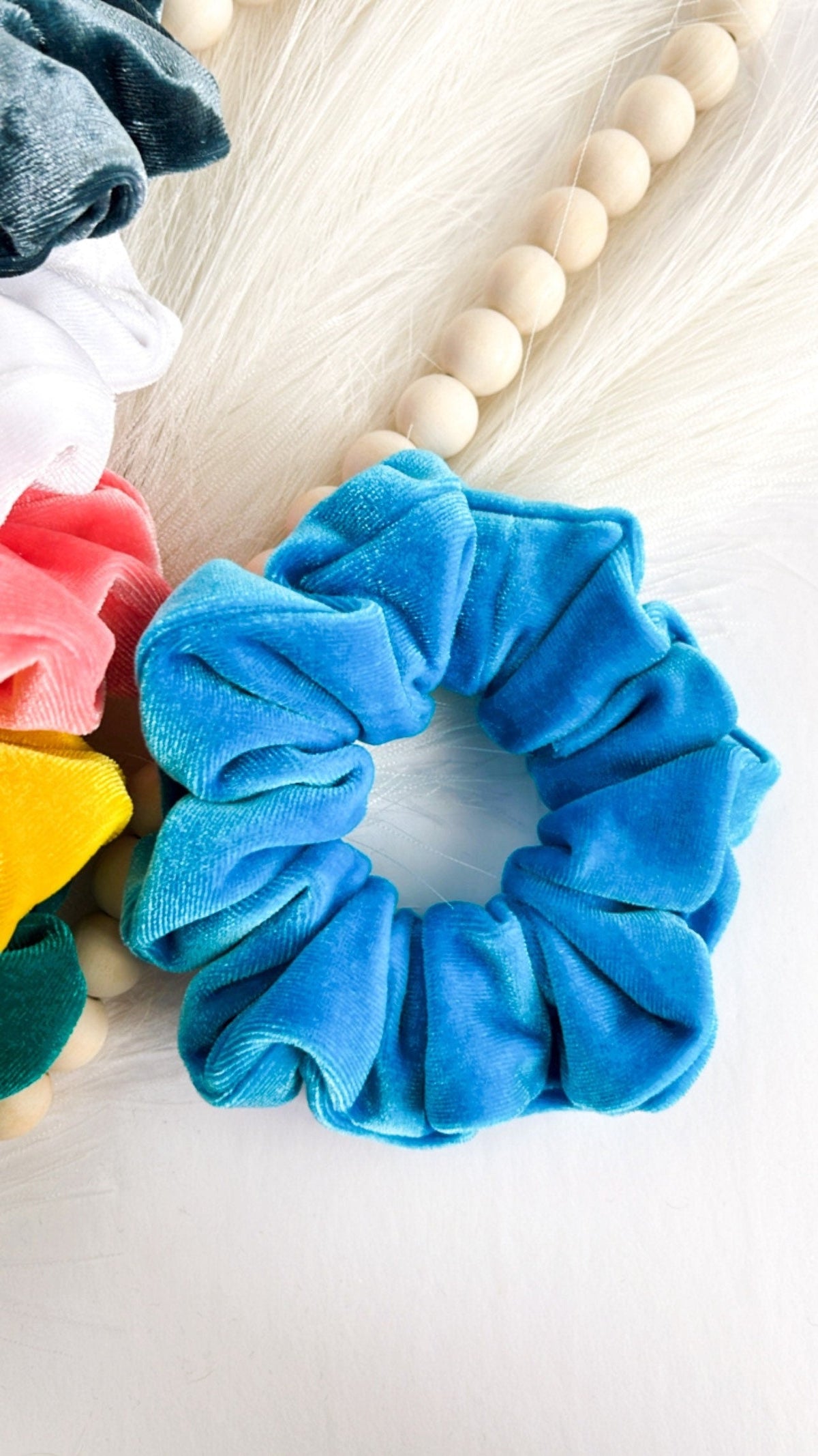 Velvet scrunchies, Christmas scrunchies, hair scrunchies, Soft Scrunchies, holiday Scrunchies, Gifts Ideas for Nurses, bridesmaid scrunchies Headband Studio