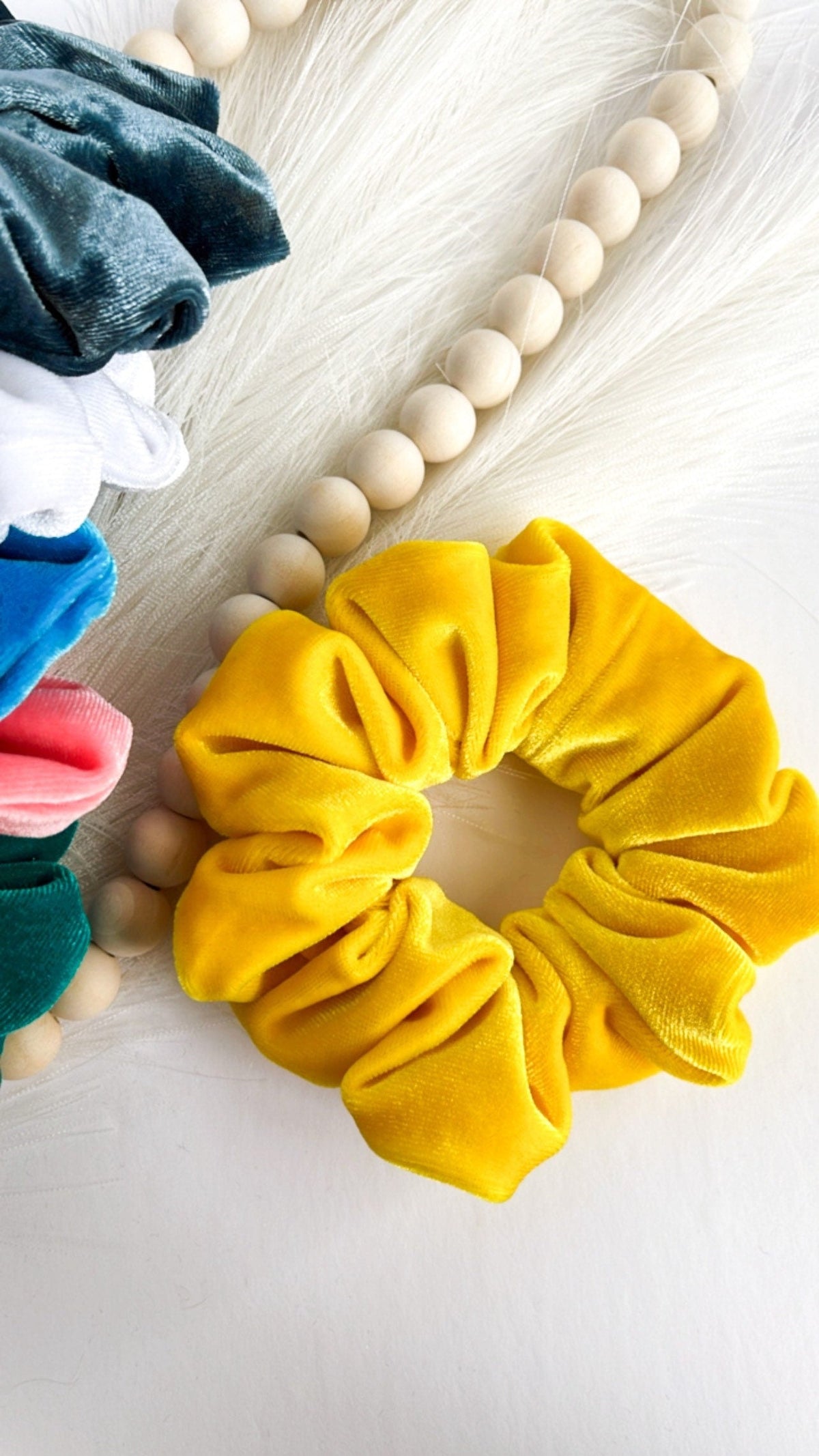 Velvet scrunchies, Christmas scrunchies, hair scrunchies, Soft Scrunchies, holiday Scrunchies, Gifts Ideas for Nurses, bridesmaid scrunchies Headband Studio