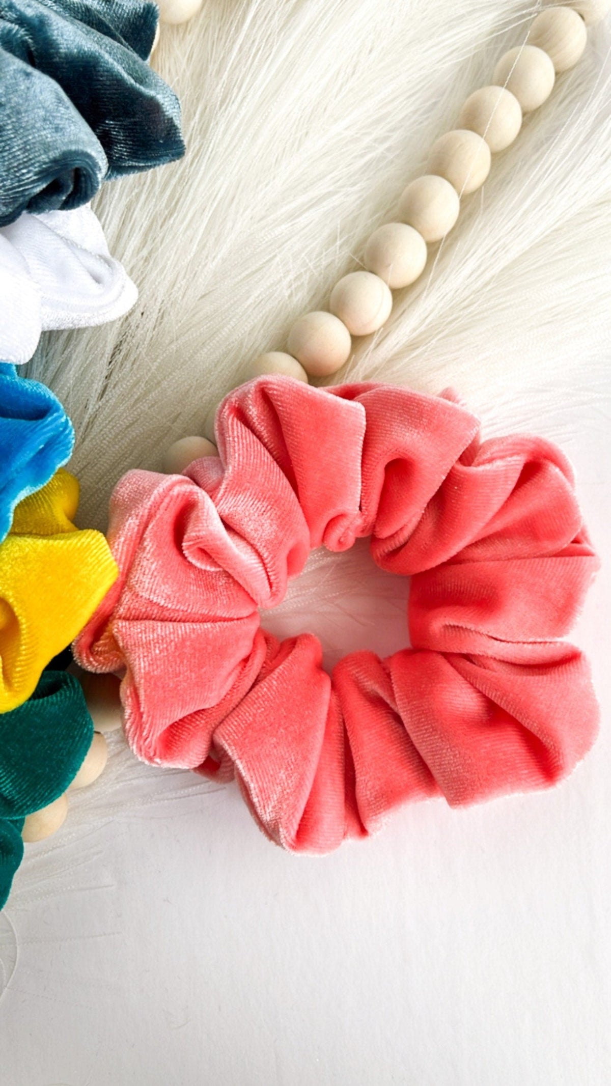 Velvet scrunchies, Christmas scrunchies, hair scrunchies, Soft Scrunchies, holiday Scrunchies, Gifts Ideas for Nurses, bridesmaid scrunchies Headband Studio