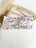 NICU Nurse Twist Headband: Fun Prints, Medical Accessory Headband Studio