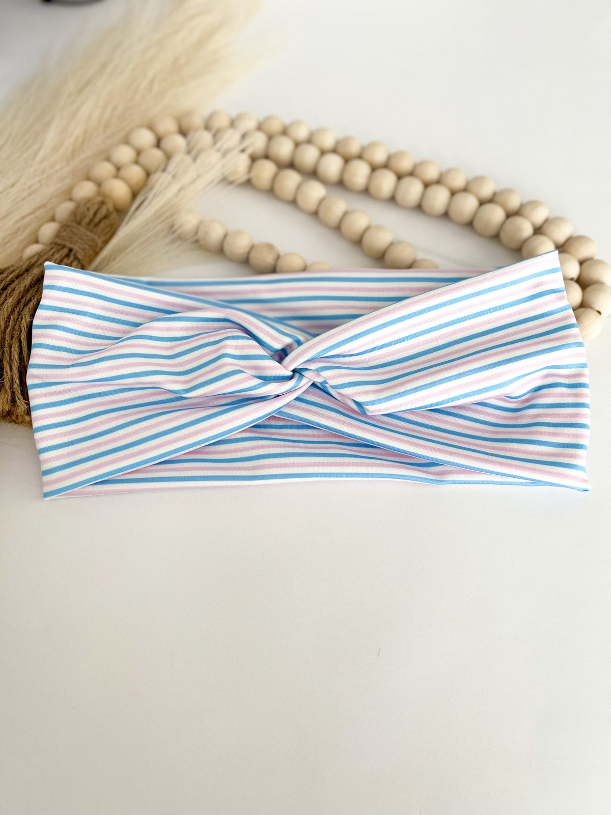 NICU Nurse Twist Headband: Fun Prints, Medical Accessory Headband Studio