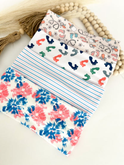 NICU Nurse Twist Headband: Fun Prints, Medical Accessory Headband Studio