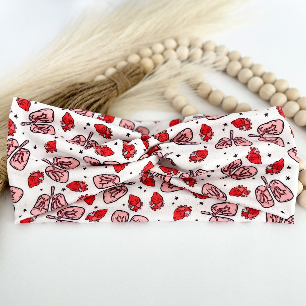 Nurse Twist Headband: Handmade Wide Knotted Headband Headband Studio
