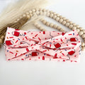 Nurse Twist Headband: Handmade Wide Knotted Headband Headband Studio