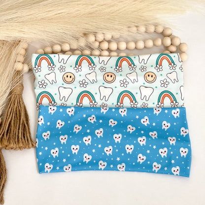 Dental Twist Headband: Gift for Dentist, Hygienist, Assistant Headband Studio