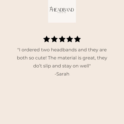 Dental Twist Headband: Gift for Dentist, Hygienist, Assistant Headband Studio