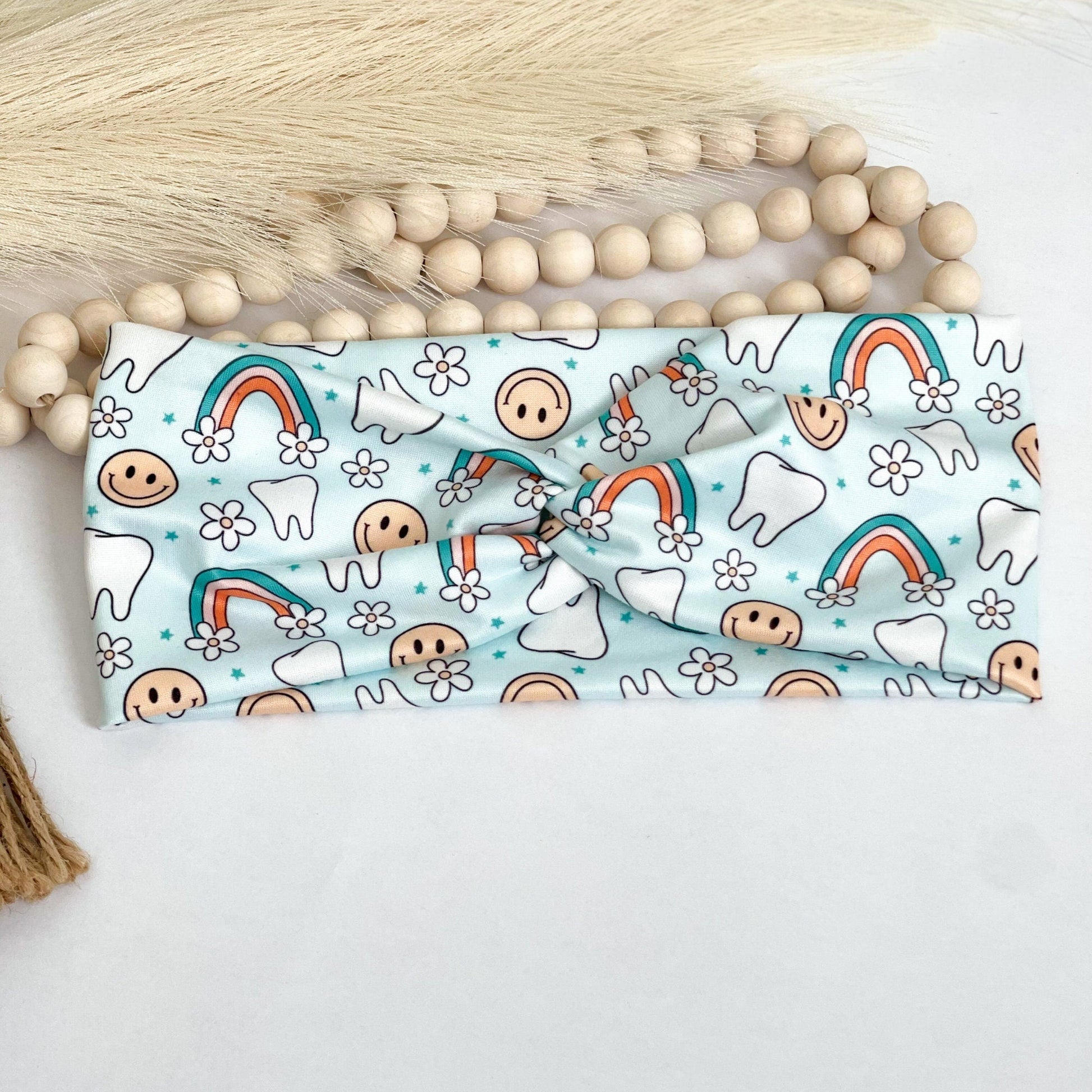 Dental Twist Headband: Gift for Dentist, Hygienist, Assistant Headband Studio