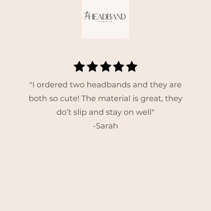 Christmas Twist Headband: Festive Holiday Print, Nurse Headband