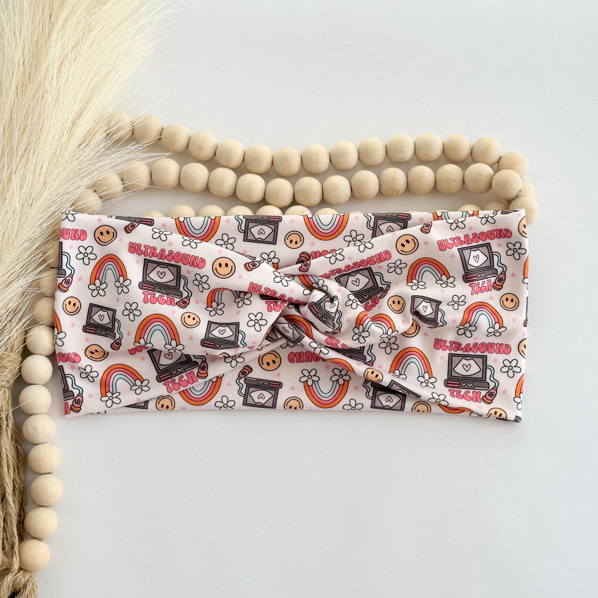 Nurse Headband – Soft Stretchy Twist Front Headband Headband Studio