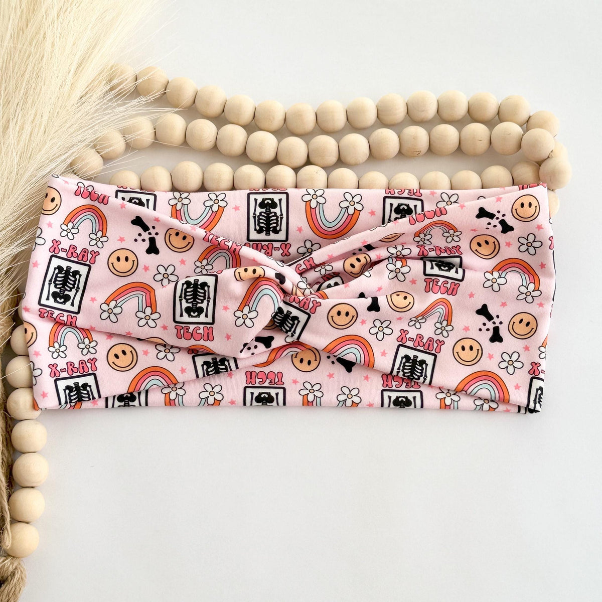 Nurse Headband – Soft Stretchy Twist Front Headband Headband Studio