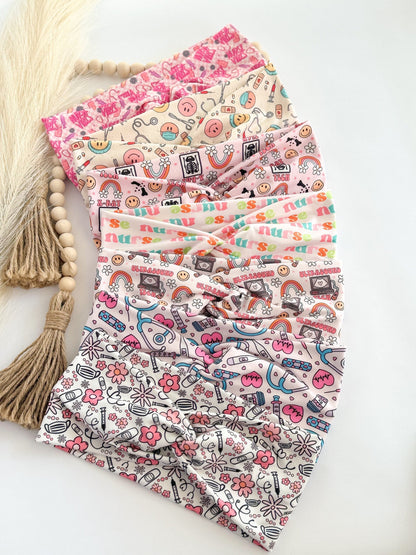 Nurse Headband – Soft Stretchy Twist Front Headband Headband Studio