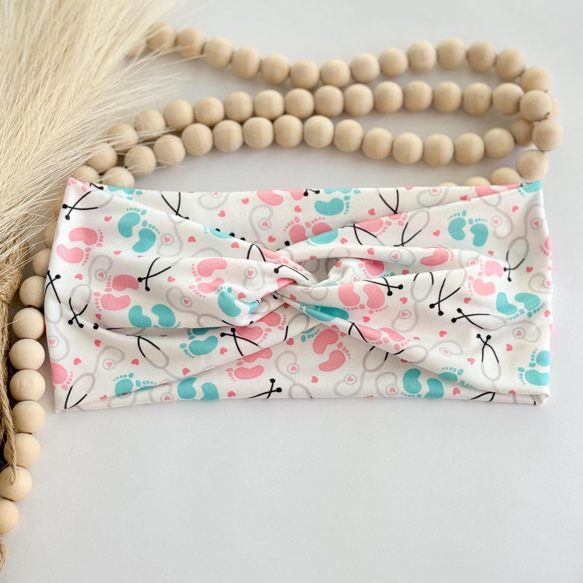NICU Headbands for Nurses, Thoughtful Gift for Healthcare Workers Headband Studio